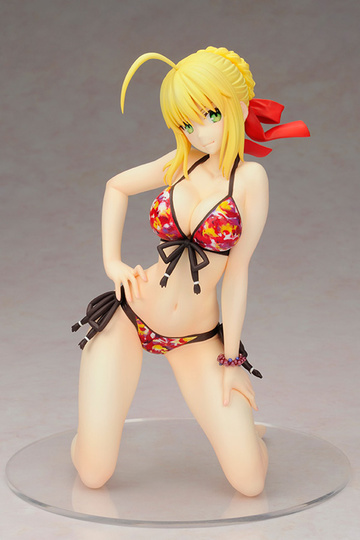 Saber EXTRA (Swimsuit), Fate/Extra, Fate/Stay Night, Alter, Pre-Painted, 1/6